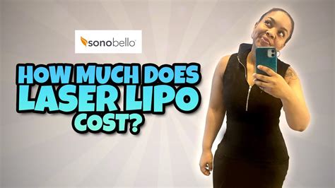 how expensive is sonobello|cost of sono bello liposuction.